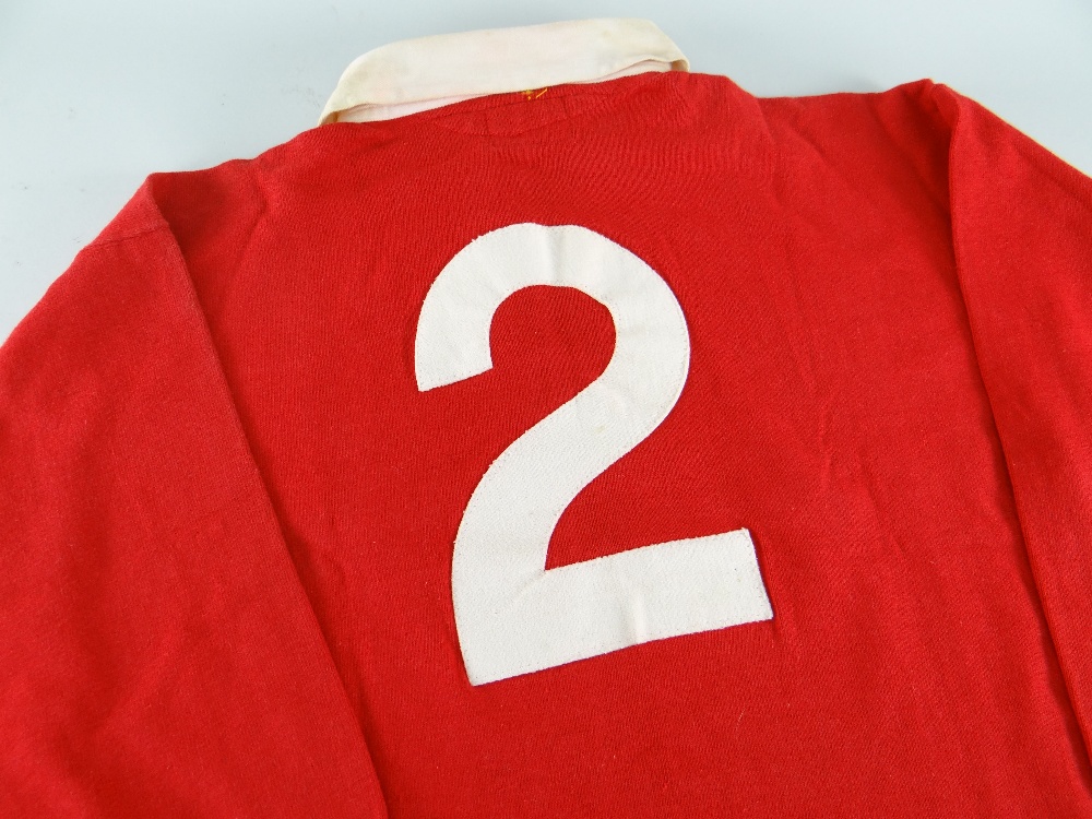 Wales Rugby Jersey - Norman Gale (2)